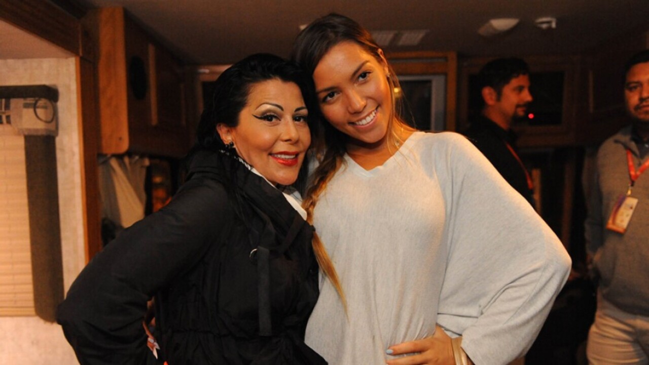Alejandra Guzmán y Frida Sofia reconciliación