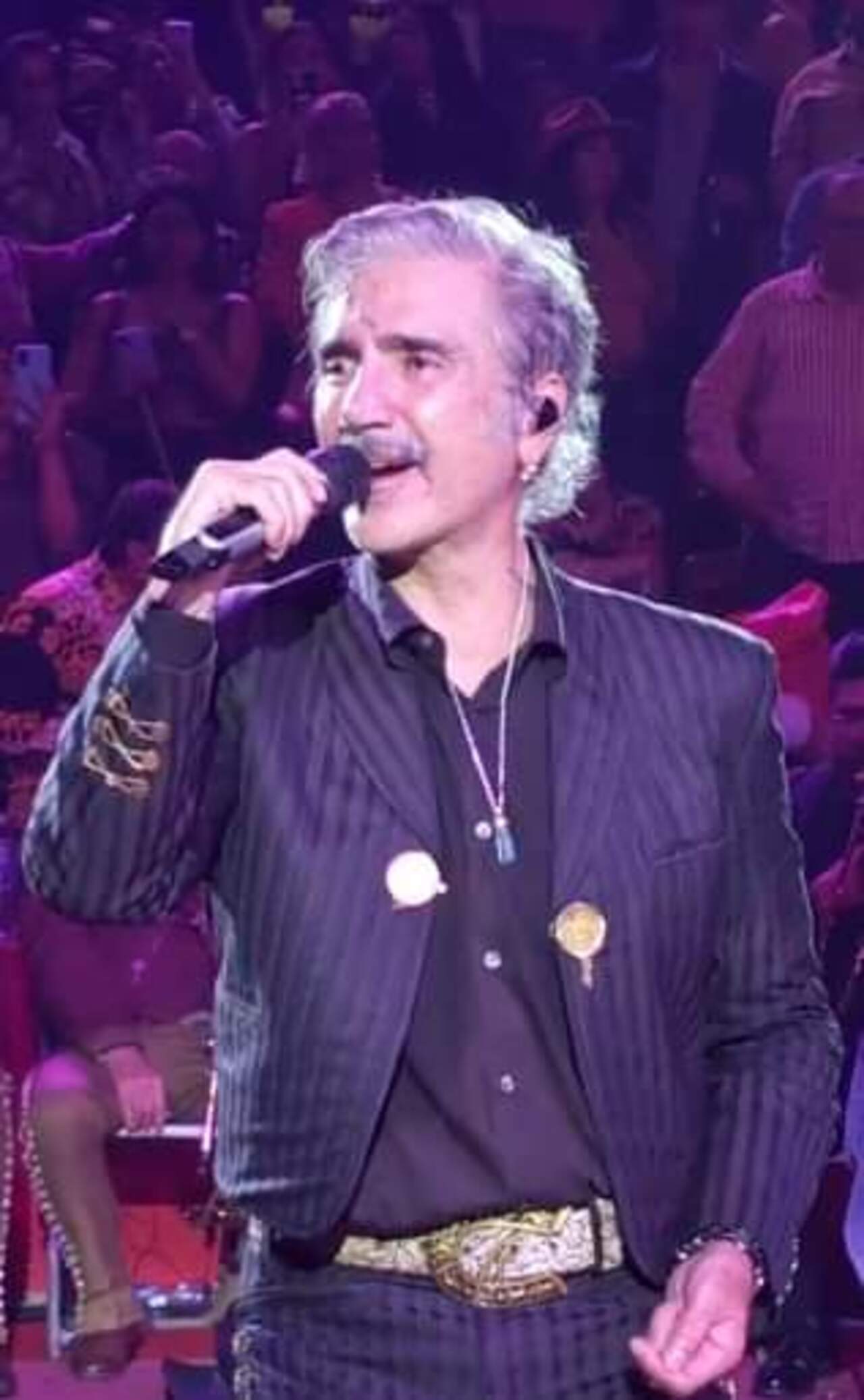 Alejandro Fernández aspecto físico