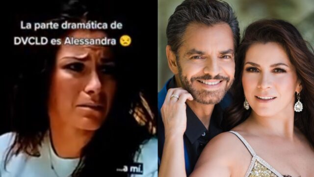 Alessandra Rosaldo reclama Eugenio Derbez crisis