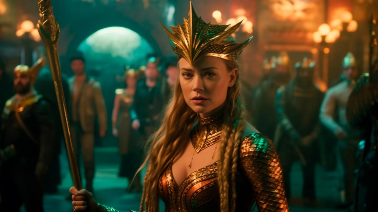 Foto Amber Heard Aquaman 2 pelicula