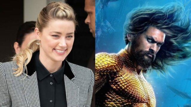 Amber Heard aparecera Aquaman 2 fotos