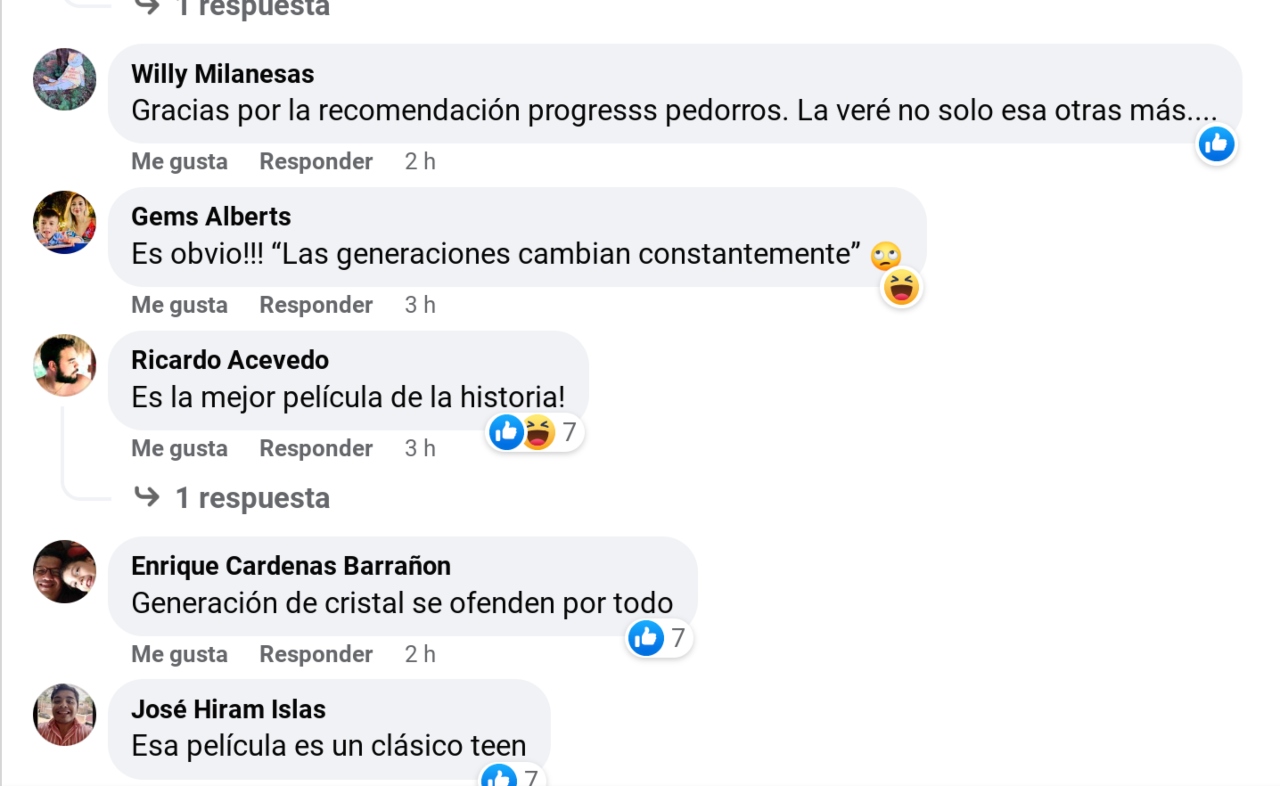 GeneraciÃ³n Z pelÃ­cula American Pie