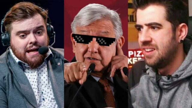 AMLO streamer