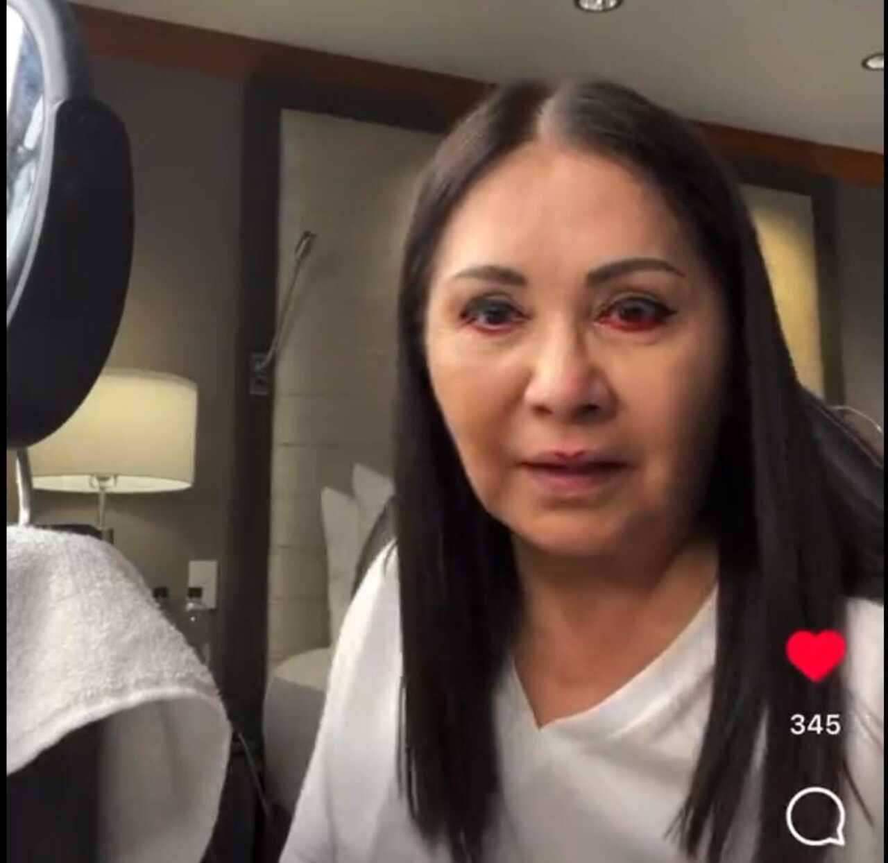Ana Gabriel regaña en vivo