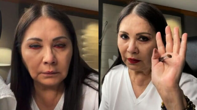 Ana Gabriel empleada
