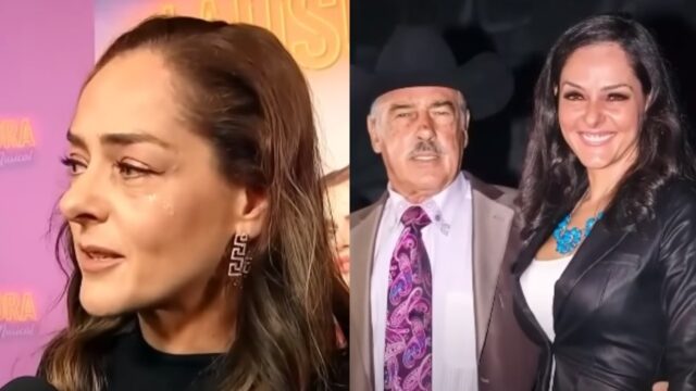 Andrea Garcia habla papa no tuvo respuesta