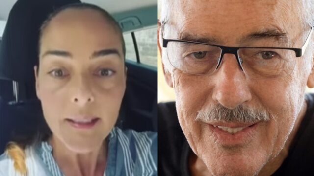 Andrea Garcia mensaje muerte Andres Garcia