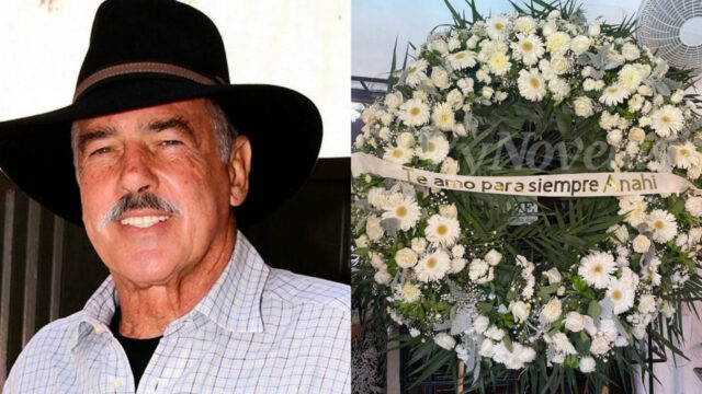 Funeral Andrés García