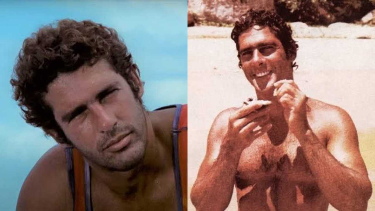 Andrés García fue albañil, pescador y lanchero