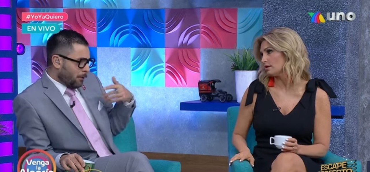 Ricardo Casares Anette Cuburu pelea programa