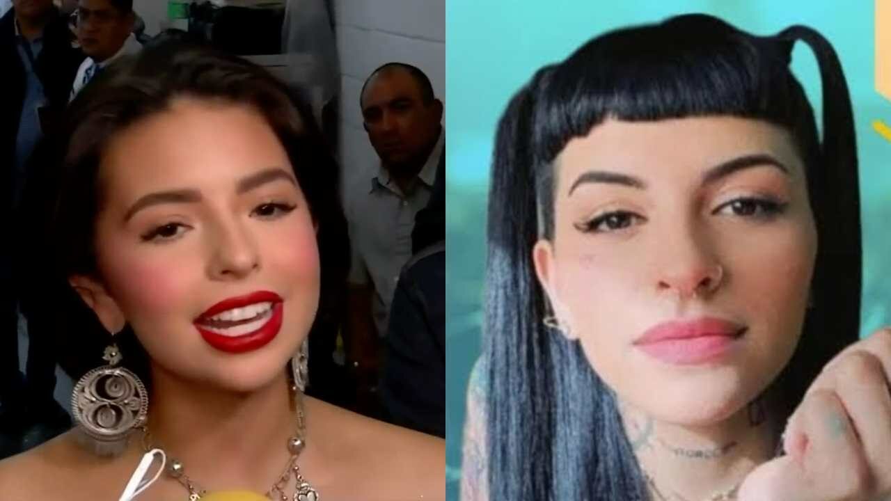 Ángela Aguilar celebra el embarazo de cazzu