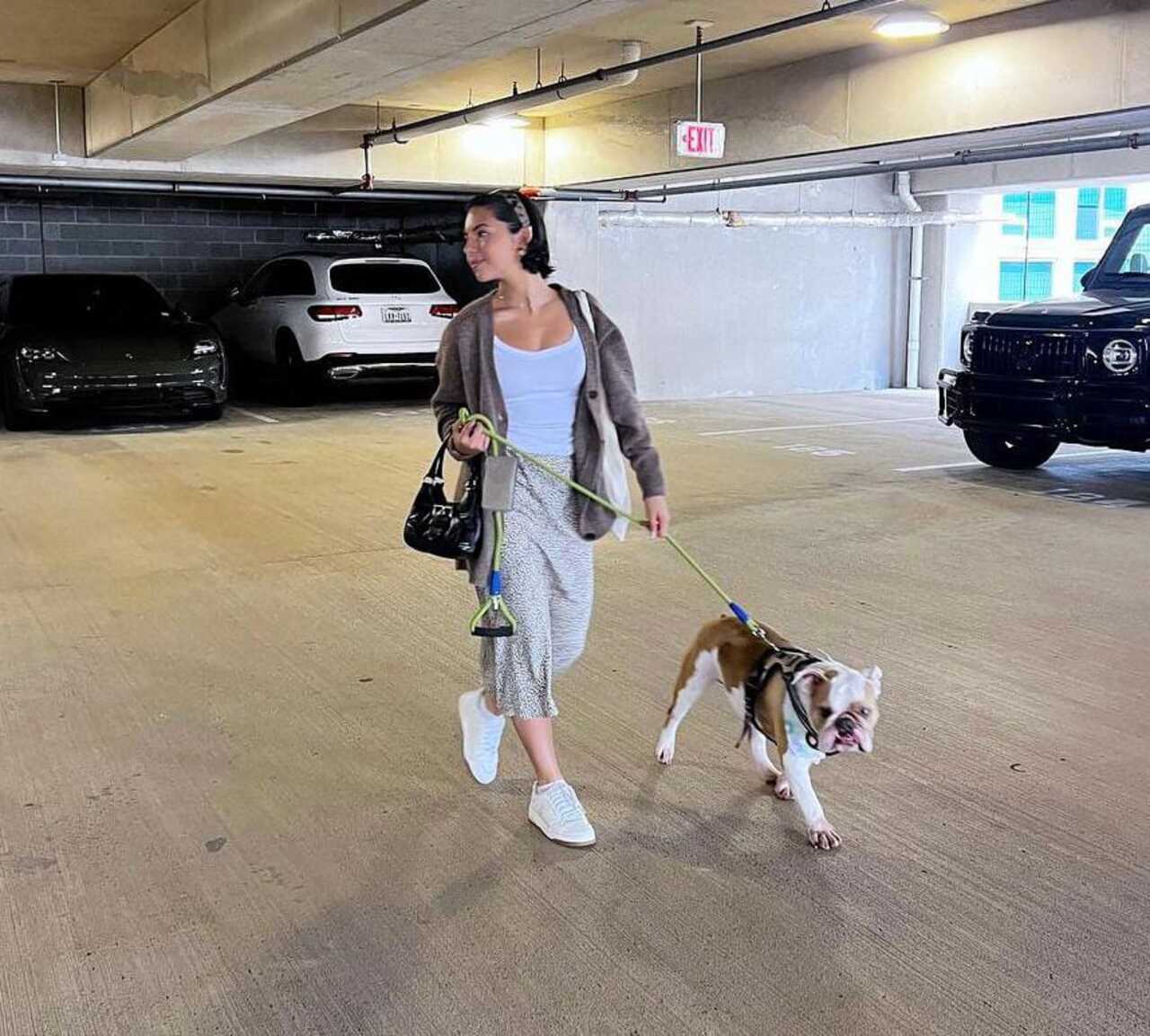 Ángela Aguilar y Winston