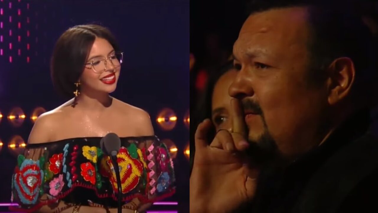 Pepe Aguilar Latin Amas Angela Aguilar