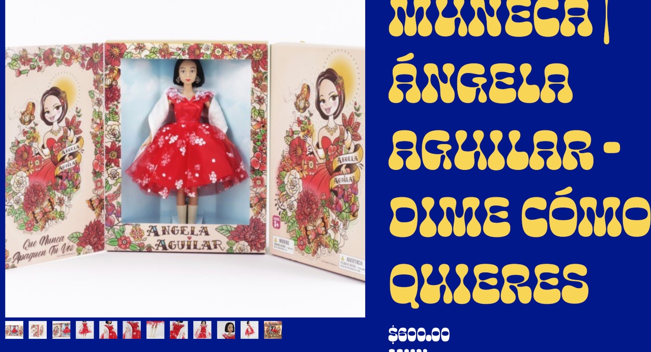 Ángela Aguilar muñeca