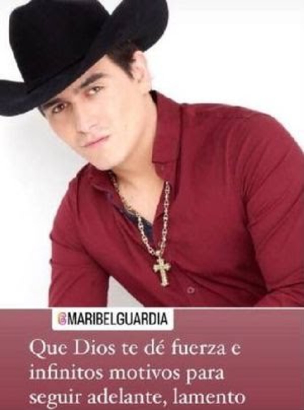 Arleth Terán manda palabras a Maribel Guardia