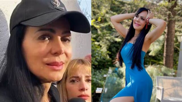 Maribel Guardia comportandose extraño muerte hijo