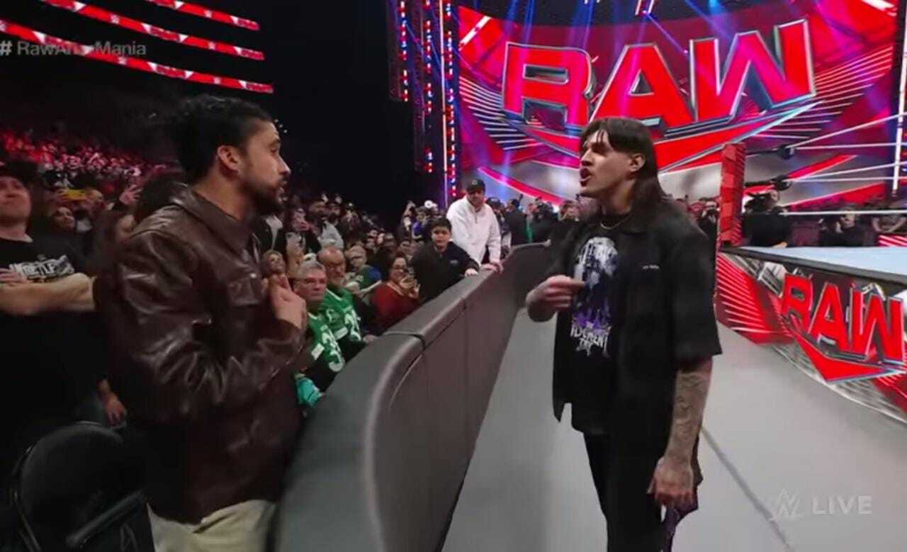 Golpean a Bad Bunny en la WWE