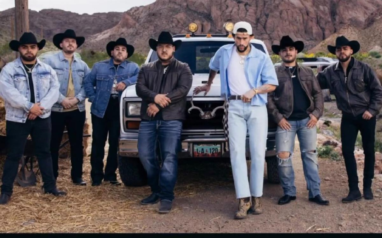 Bunny Grupo frontera plagio
