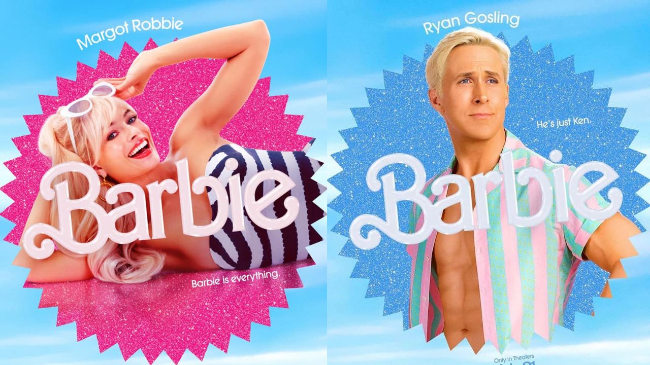 Barbie y Ken pelicula personajes
