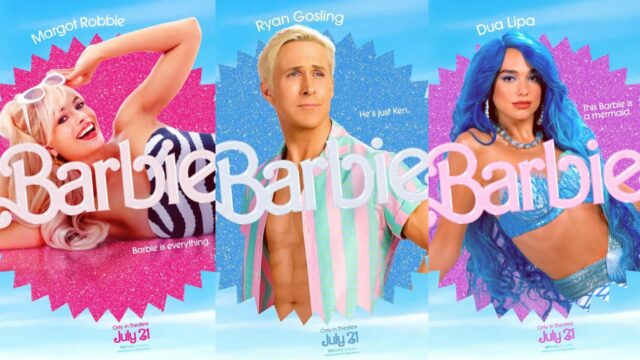 Barbie la pelicula presenta todos personajes