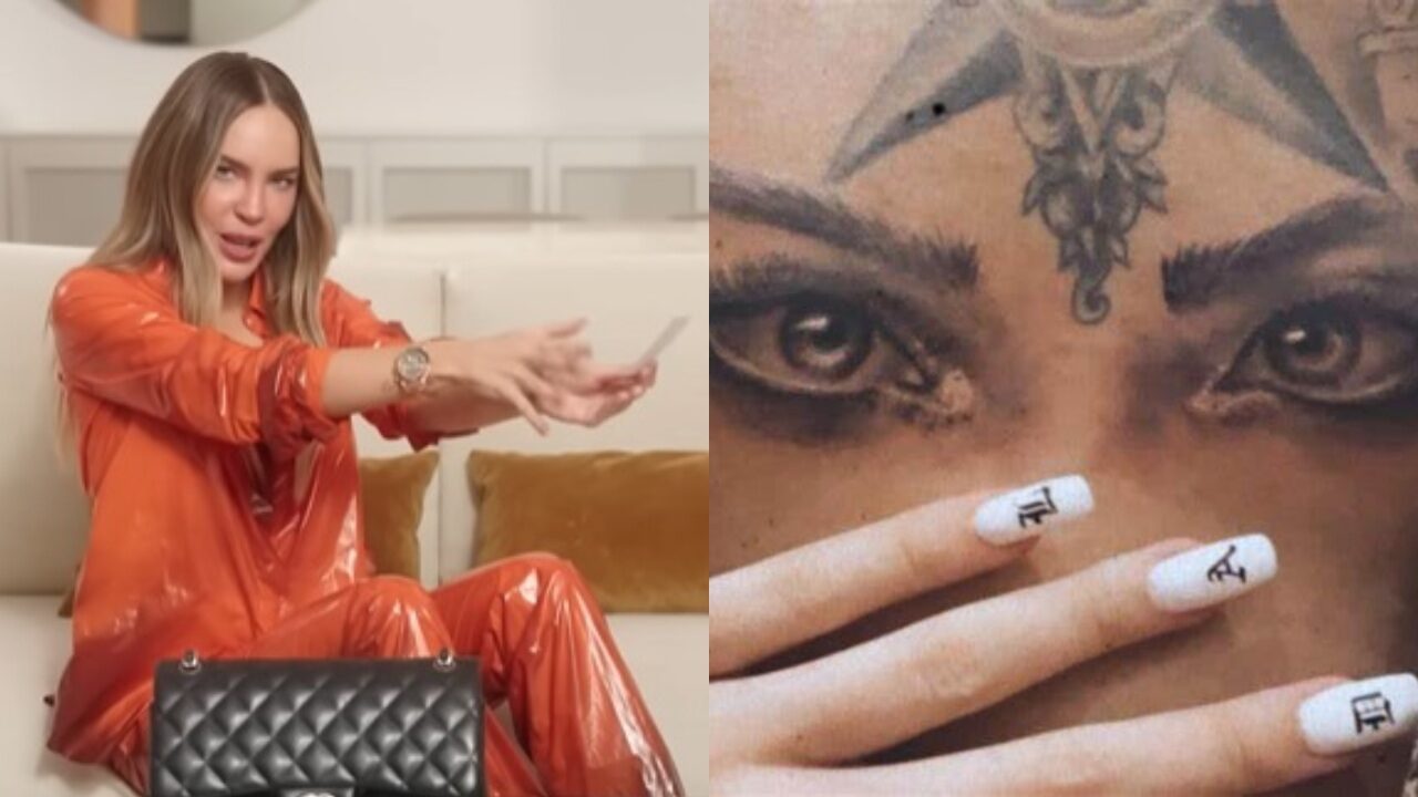 Belinda habla tatuajes se hacen exes