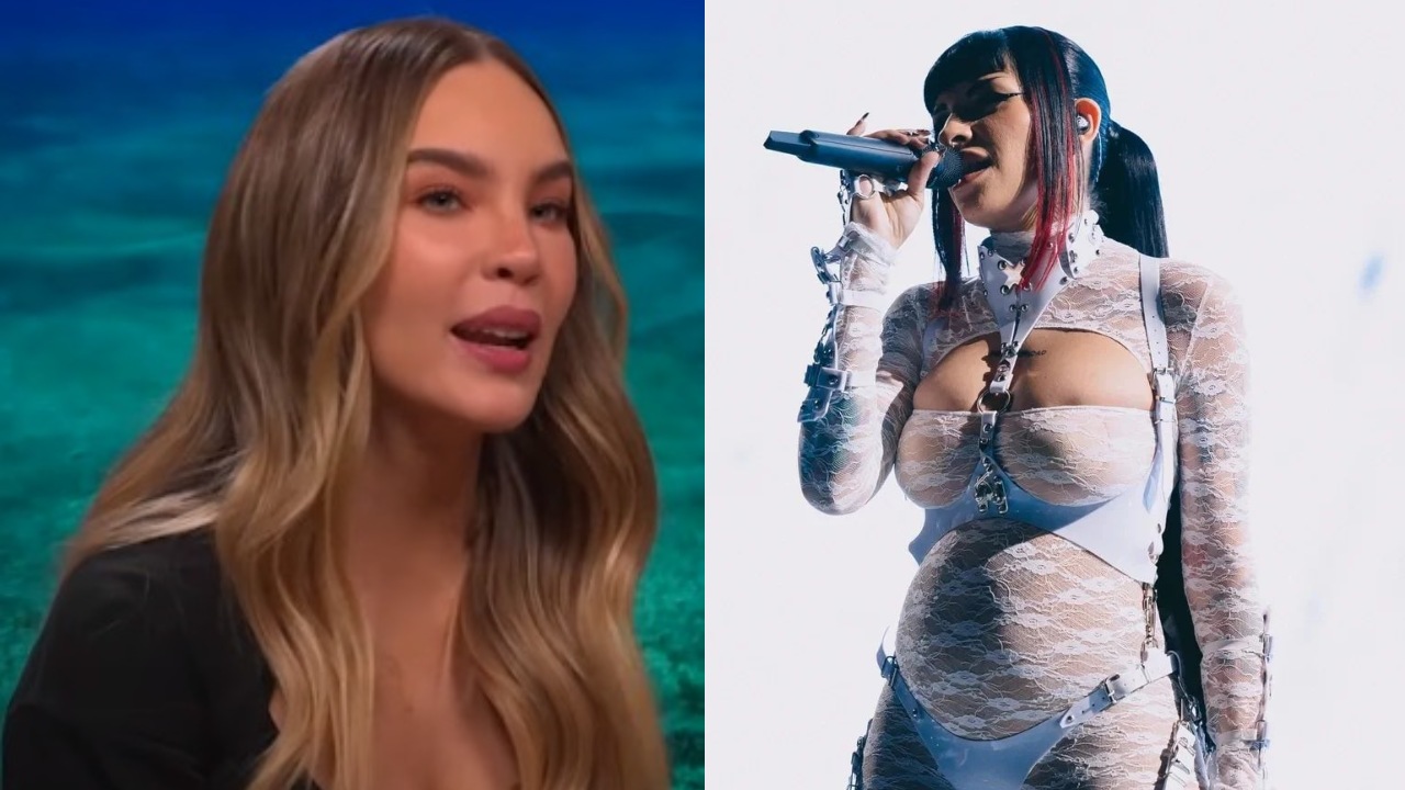 Belinda habla embarazo Cazzu Nodal bebe
