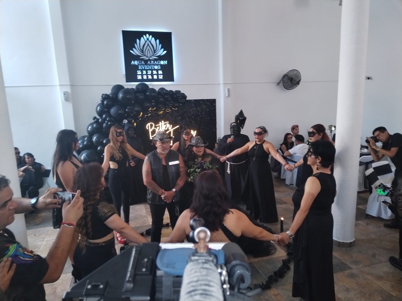 Boda oscura Carlos Trejo