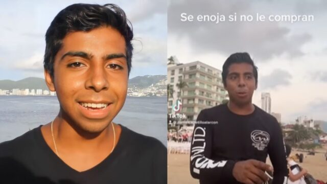 Captan Paco empanadas enojandose no le compran