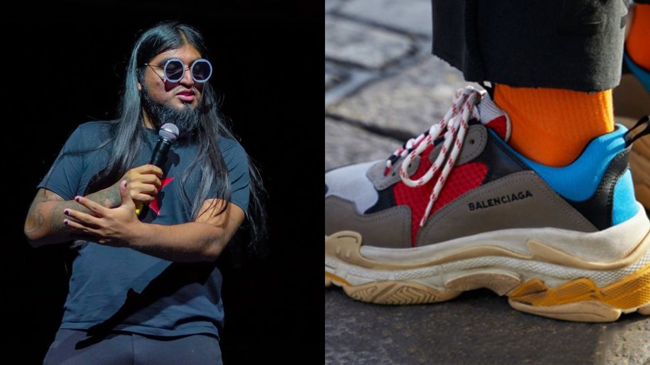 Carlos Ballarta contra gente rica ropa cara