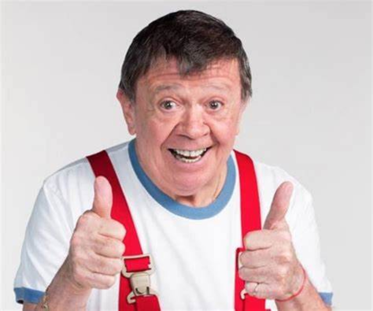 mejores conductores television Chabelo En Familia