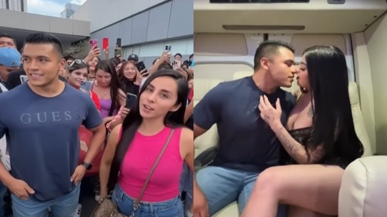 Chica novio besar Karely Ruiz Mini Cooper