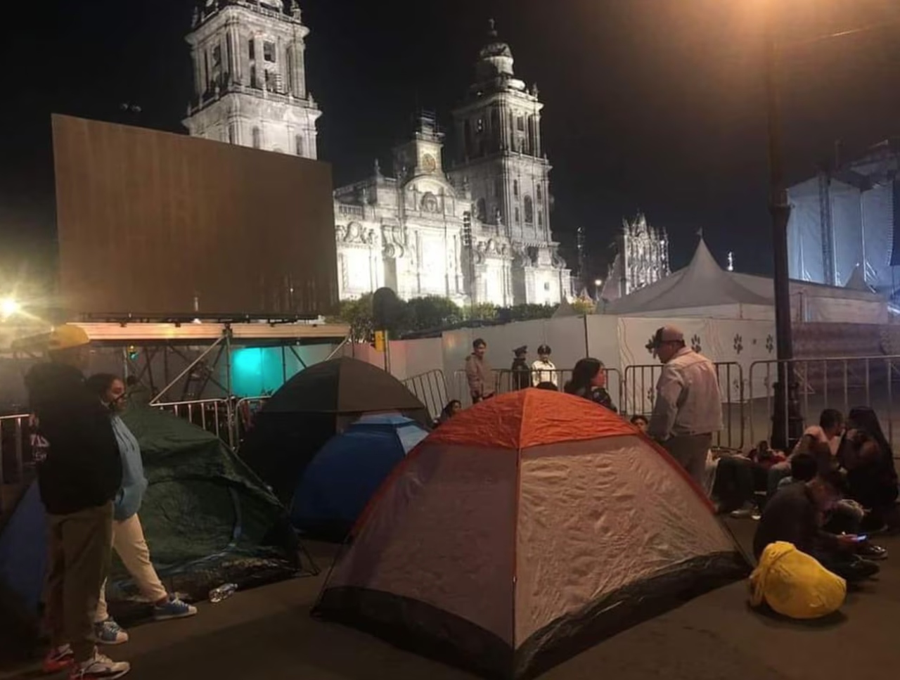Motomamis Zócalo Concierto Rosalía