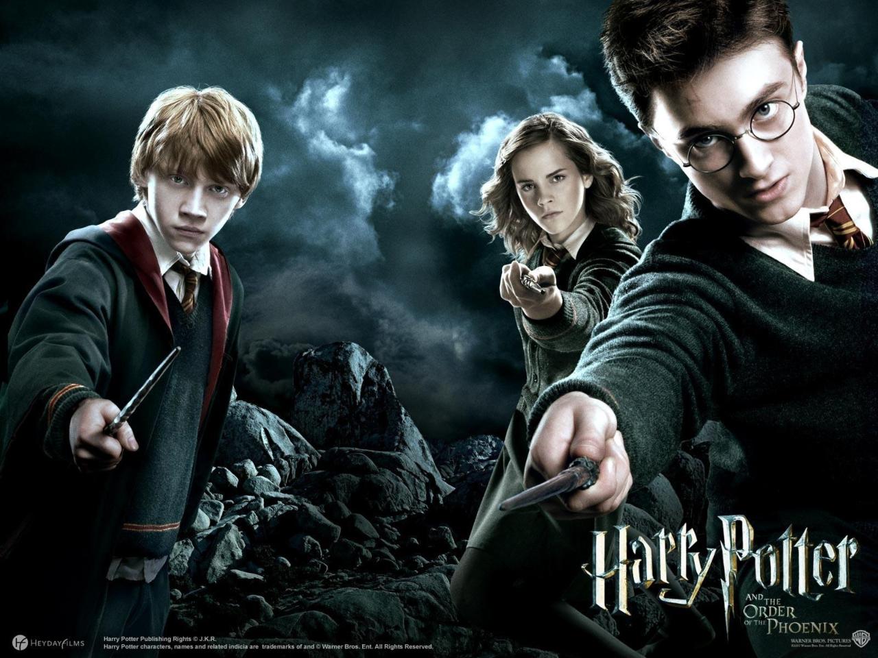 serie Harry Potter HBO 7 temporadas