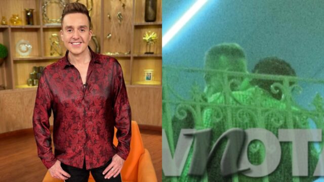 Daniel Bisogno estrena romance Axel novio