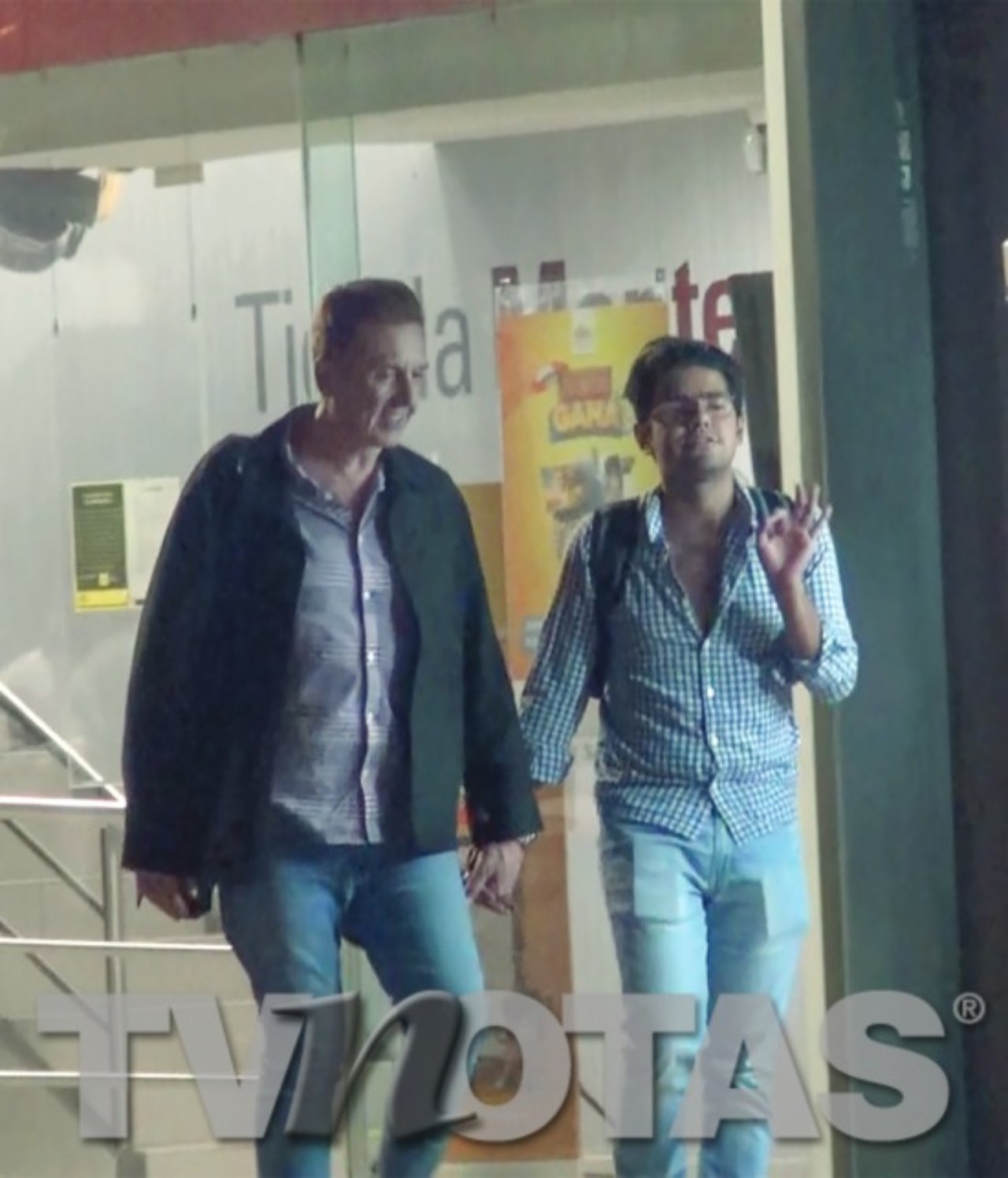 Daniel Bisogno novio Axel 25 años