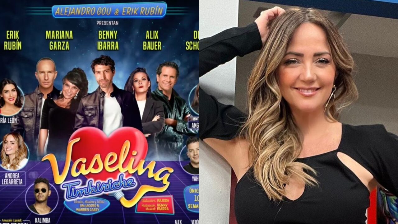 Andrea Legarreta Angélica Vale Timbiriche