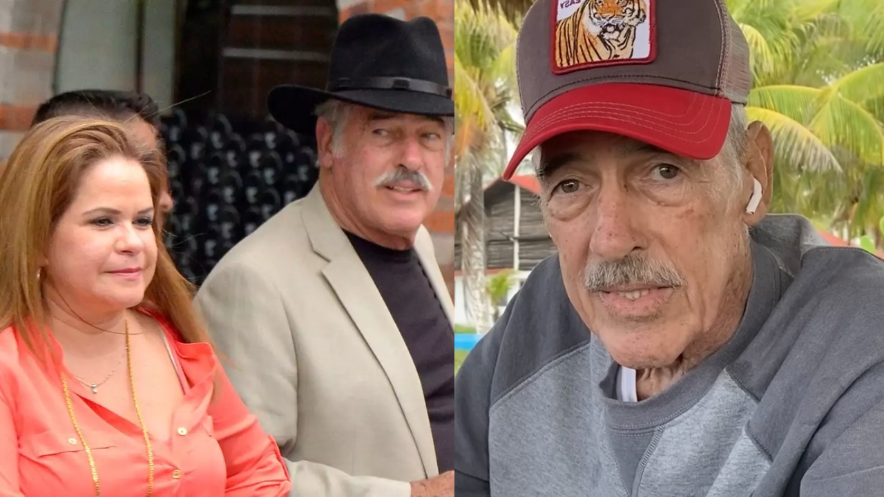 Andrés García novia