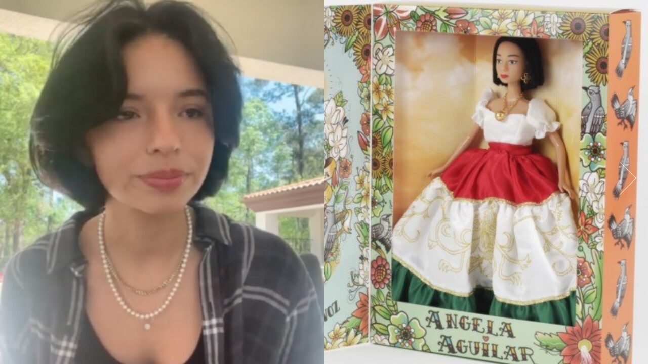 Ángela Aguilar muñeca