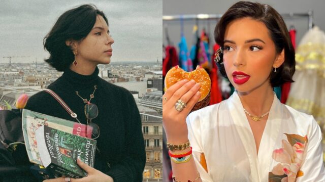 Ángela Aguilar hamburguesa gringa
