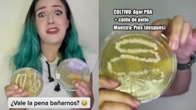 BiÃ³loga debes baÃ±arte