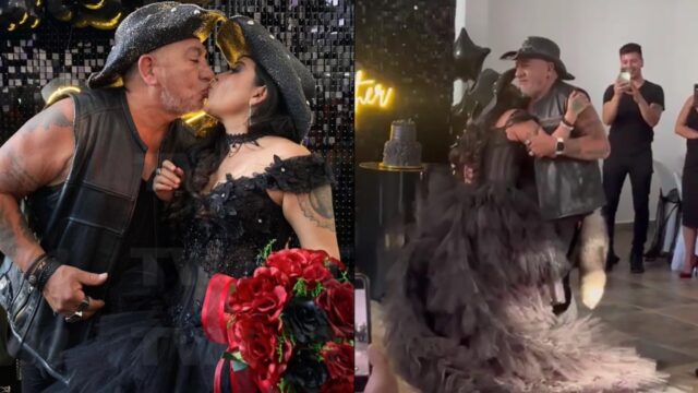 Boda oscura Carlos Trejo