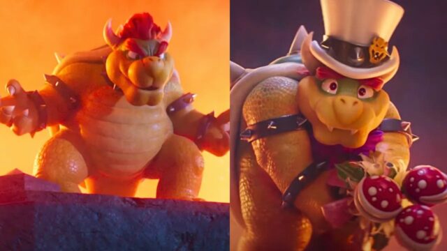 Bowser Mario Bros violencia