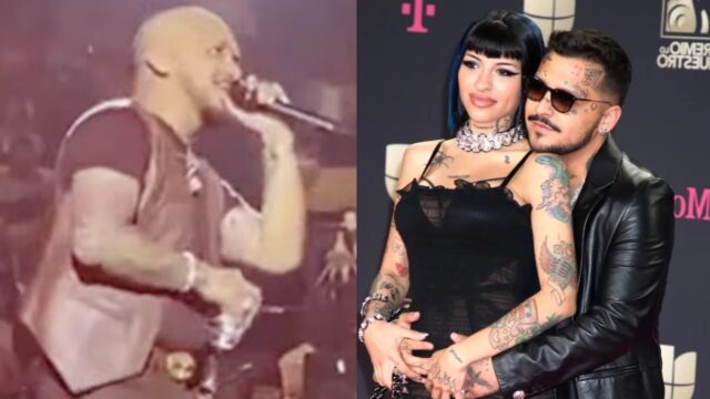 Christian Nodal bebÃ© Cazzu