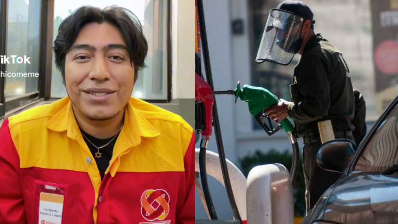 Joven gasolinera dejó su trabajo anterior