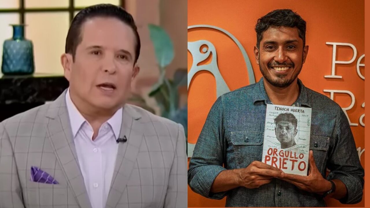 Gustavo Adolfo Infante Tenoch Huerta color piel