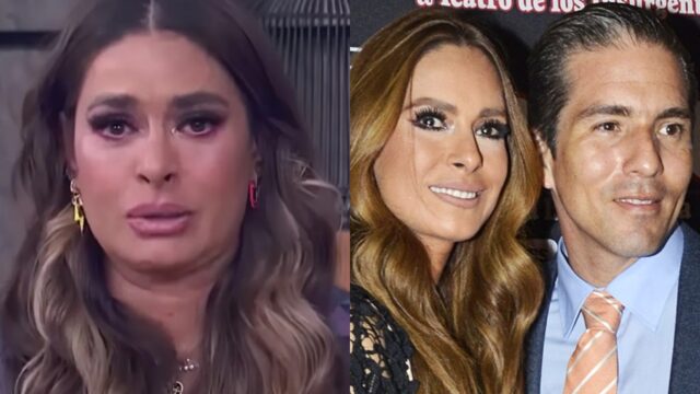 Galilea Montijo hijo exesposo