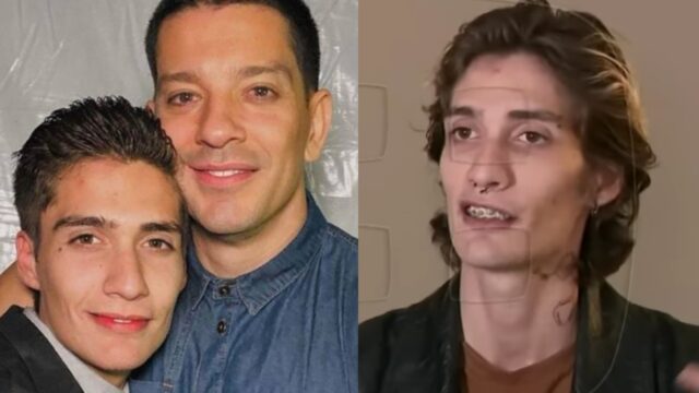 Yahir hijo reconcilió