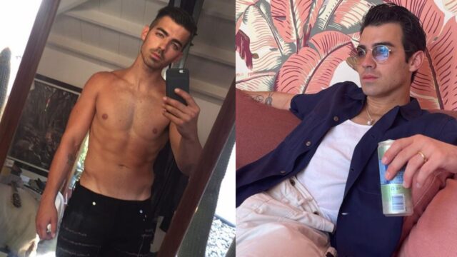 Joe Jonas cumpleaños foto natural