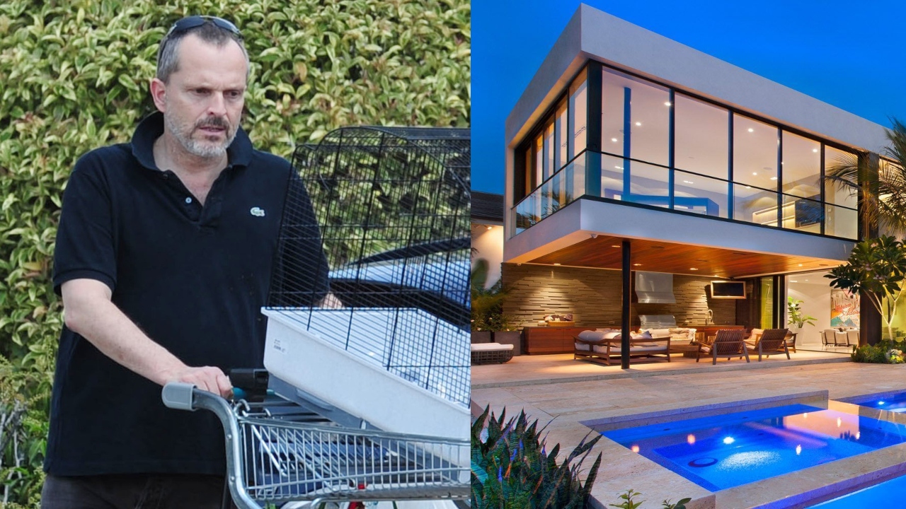 Miguel Bosé vende casa