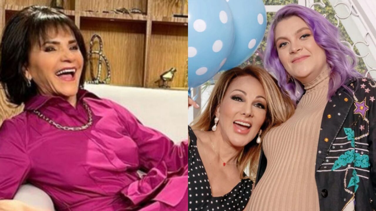 Pati Chapoy papá Olivia